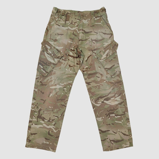 British Army MTP Combat Trousers Camo Cargo Pants W33 L30 Military by RewearableUK – MILITARY | RewearableUK