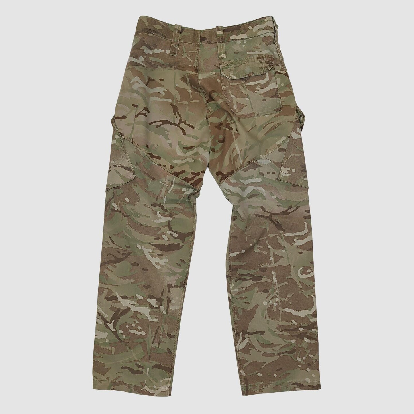 British Army MTP Combat Trousers Camo Cargo Pants W33 L30 Military by RewearableUK – MILITARY | RewearableUK