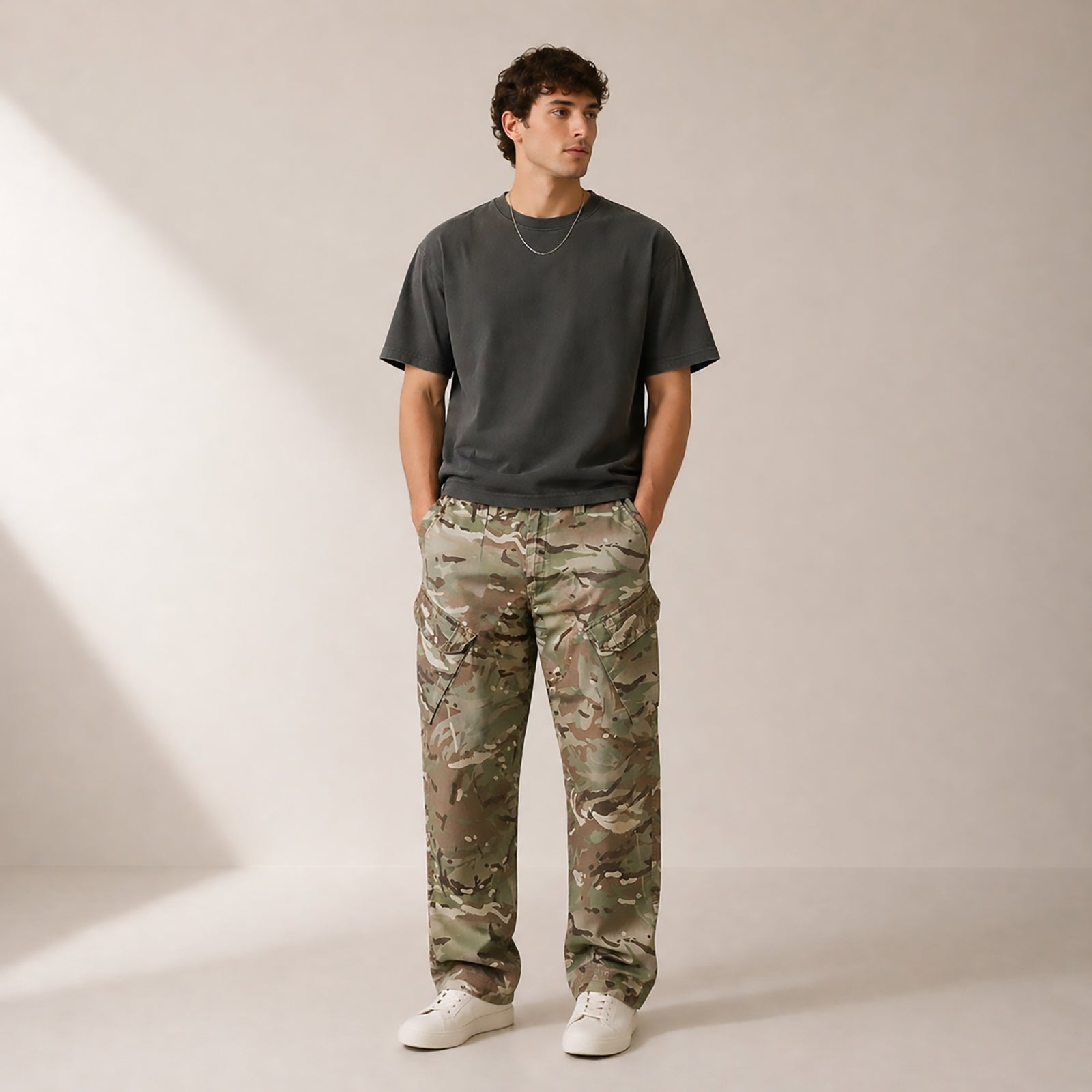 British Army MTP Combat Trousers Camo Cargo Pants W33 L30 Military by RewearableUK – MILITARY | RewearableUK