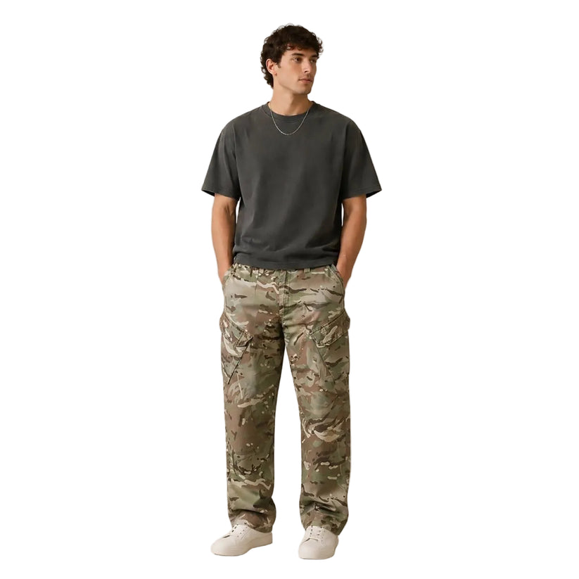 British Army MTP Combat Trousers Camo Cargo Pants W33 L30 Military by RewearableUK – MILITARY | RewearableUK