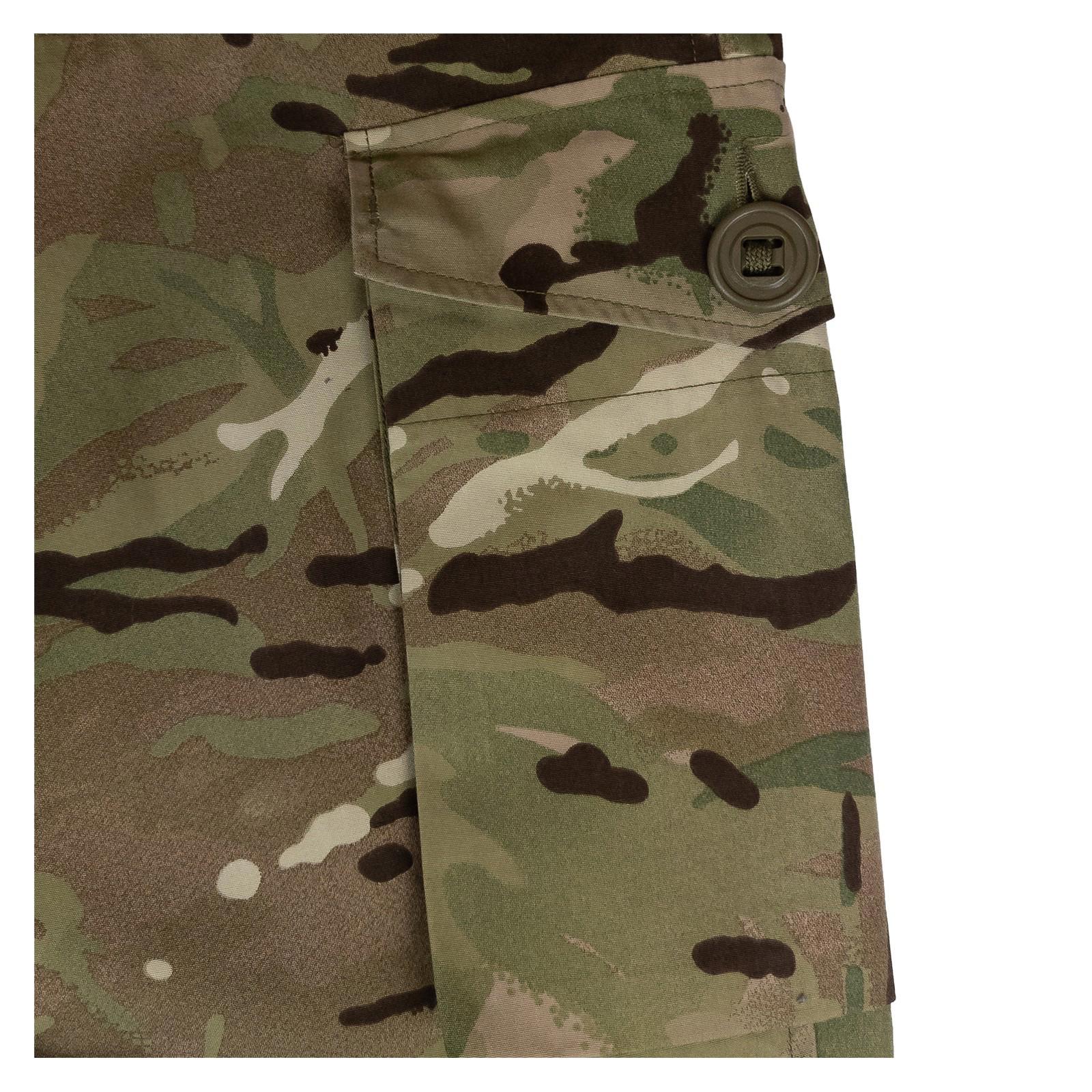 British Army MTP Combat Trousers Windproof Camo Cargo Pants 41W 35L 90/104/120 by RewearableUK – | RewearableUK