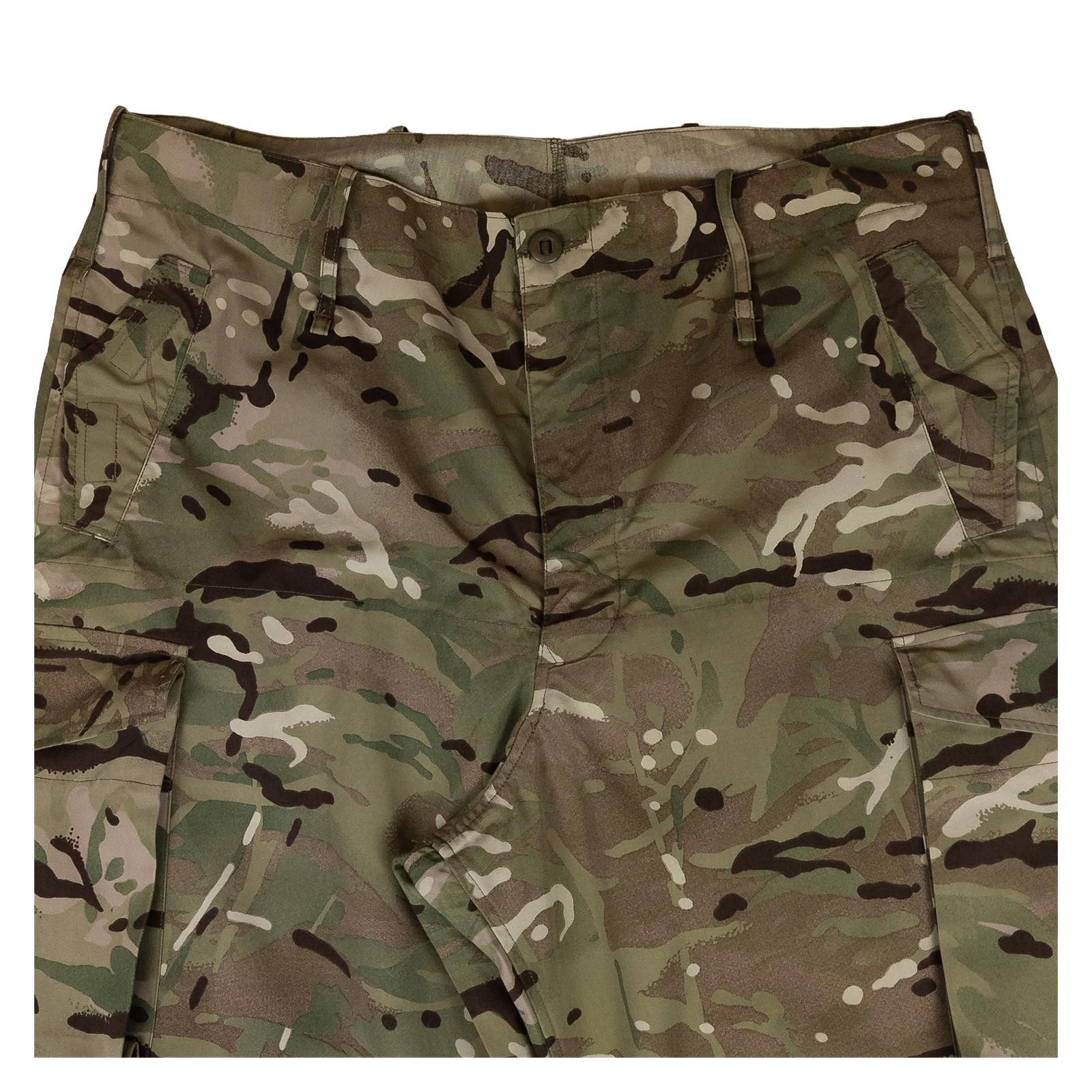 British Army MTP Combat Trousers Windproof Camo Cargo Pants 41W 35L 90/104/120 by RewearableUK – | RewearableUK