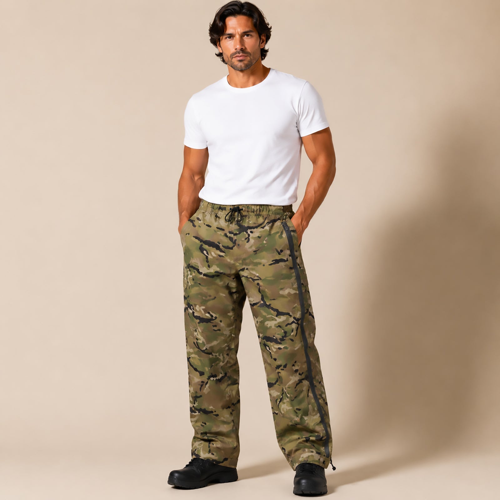 British Army MTP MVP Waterproof Trousers Large Mens Camo by RewearableUK – MILITARY | RewearableUK