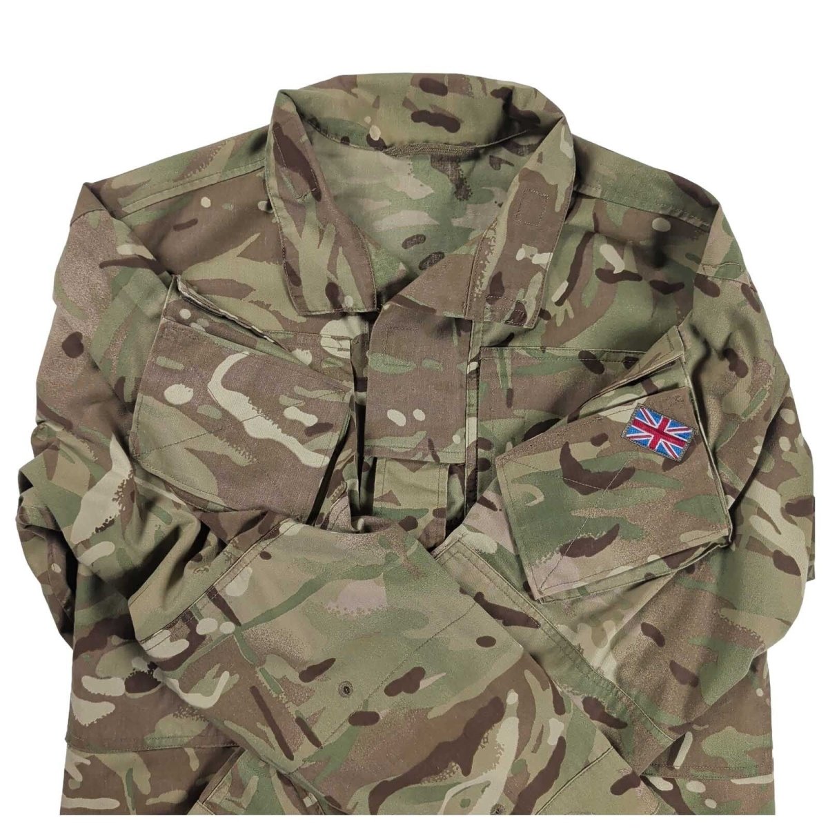 British Army MTP Temperate Combat Jacket 170/88 Small – product photo 2 | RewearableUK