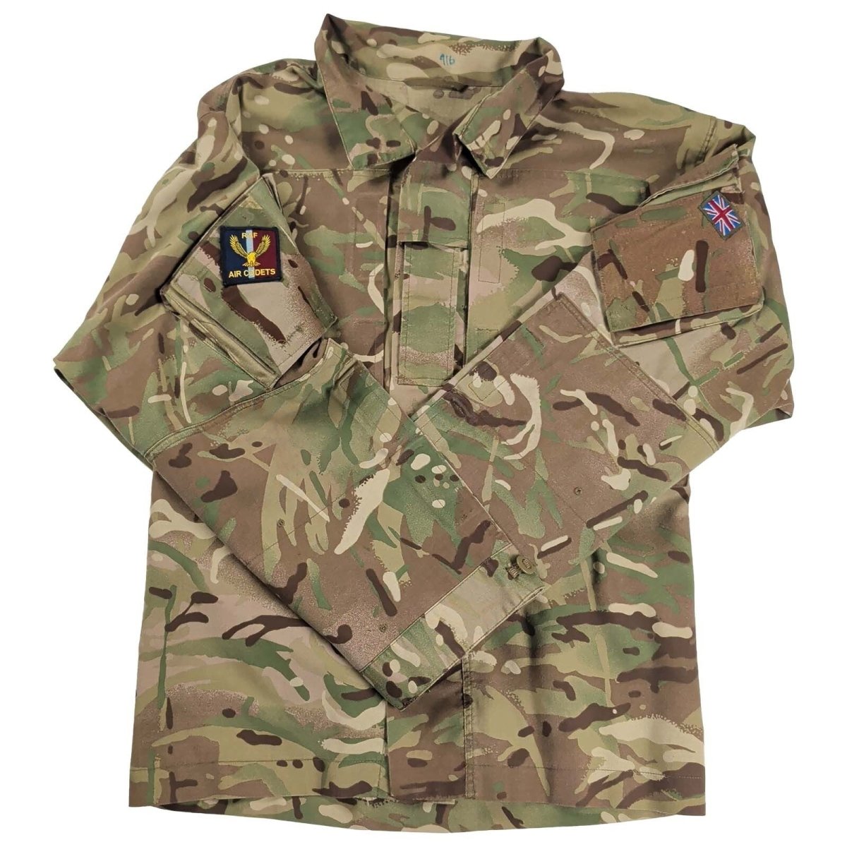 British Army MTP Warm Weather Combat Jacket 170/88 Small RAF Cadets – product photo 1 | RewearableUK