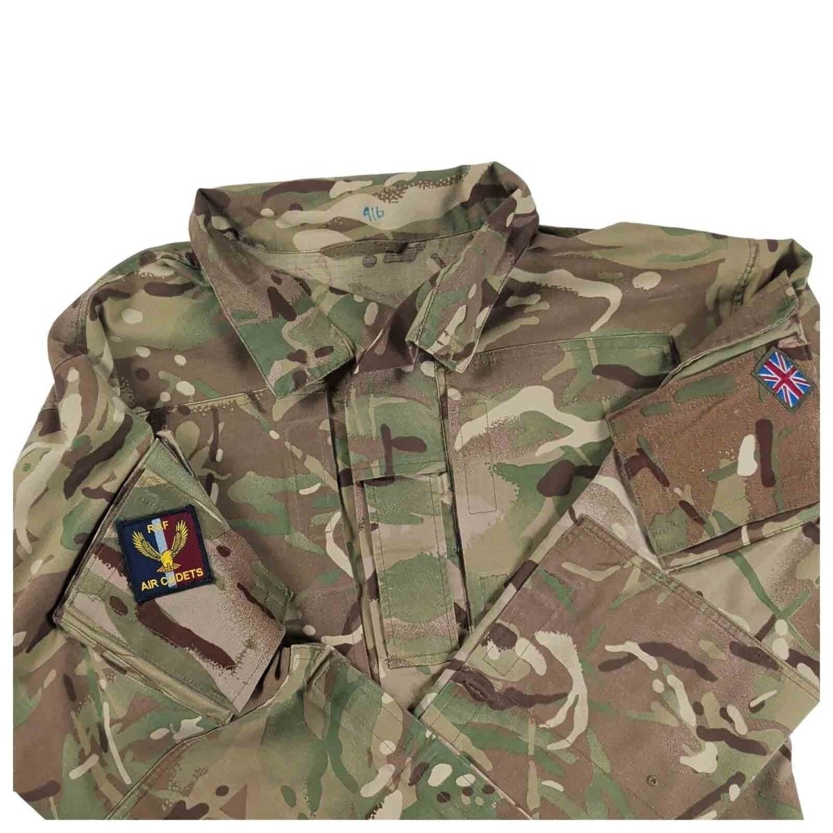 British Army MTP Warm Weather Combat Jacket 170/88 Small RAF Cadets – product photo 2 | RewearableUK