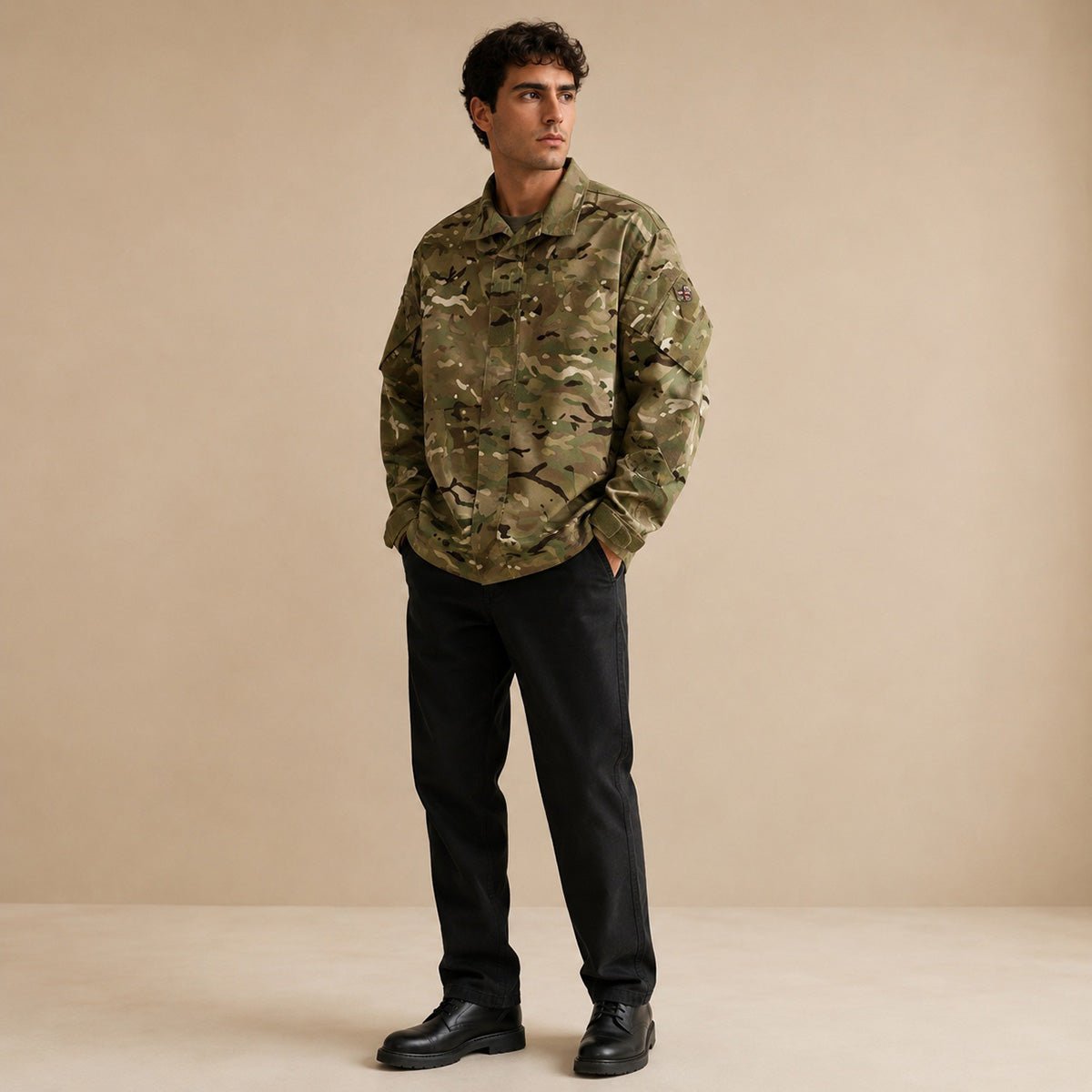 British Army MTP Warm Weather Combat Jacket 180/104 Large Ink Marks – Military product photo 1 | RewearableUK
