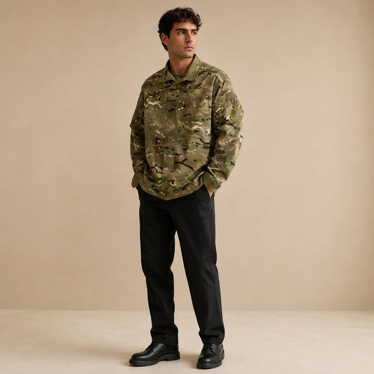 British Army MTP Warm Weather Combat Jacket 180/104 Large Ink Marks – Military product photo 1 | RewearableUK