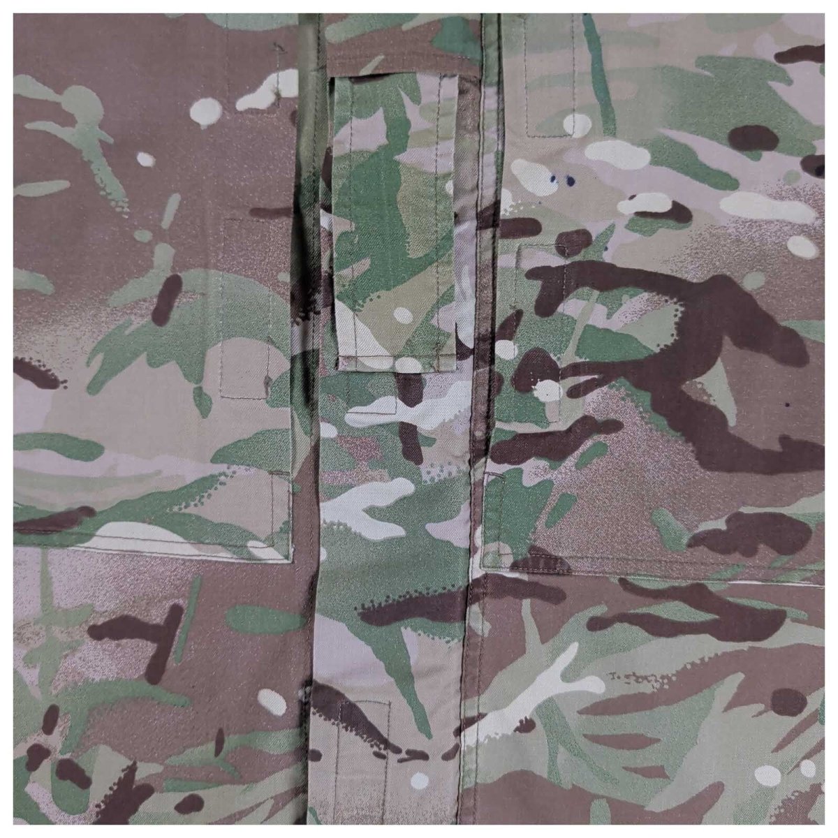 British Army MTP Warm Weather Combat Jacket 180/104 Large Ink Marks – product photo 3 | RewearableUK