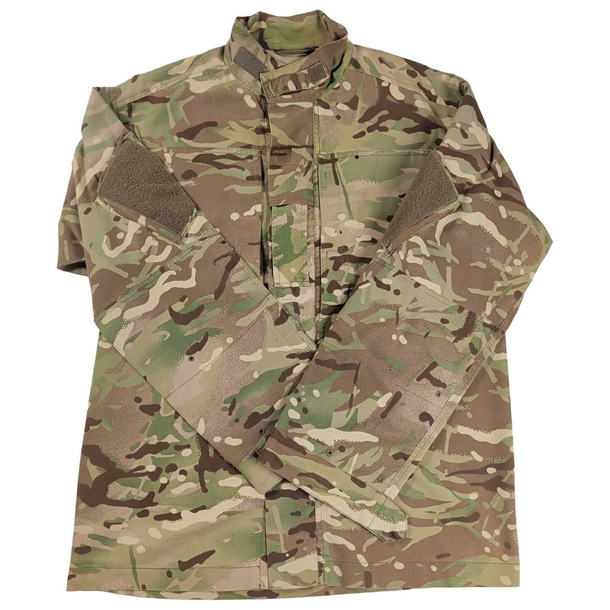 British Army MTP Warm Weather Combat Jacket 180/104 Large Ink Marks – product photo 1 | RewearableUK