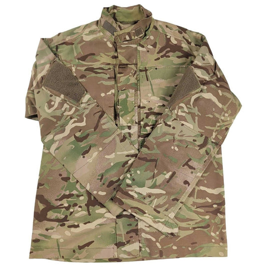 British Army MTP Warm Weather Combat Jacket 180/104 Large Ink Marks – product photo 1 | RewearableUK