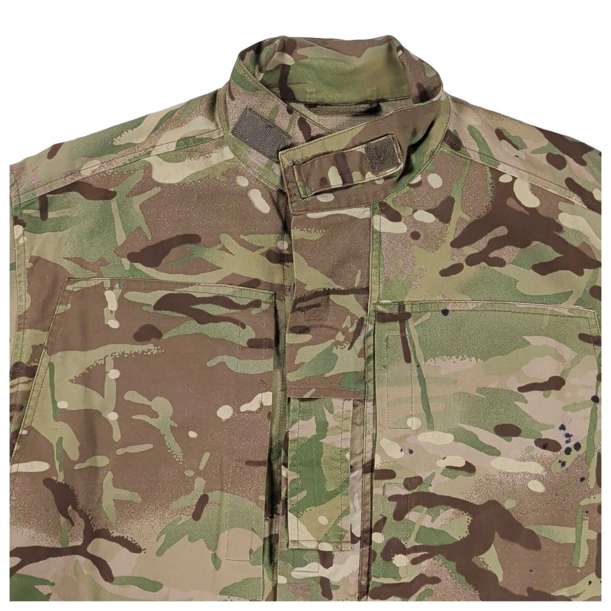 British Army MTP Warm Weather Combat Jacket 180/104 Large Ink Marks – product photo 2 | RewearableUK