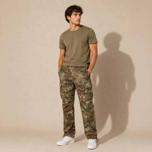 British Army MTP Warm Weather Combat Trousers 90/96/112 by RewearableUK – MILITARY | RewearableUK