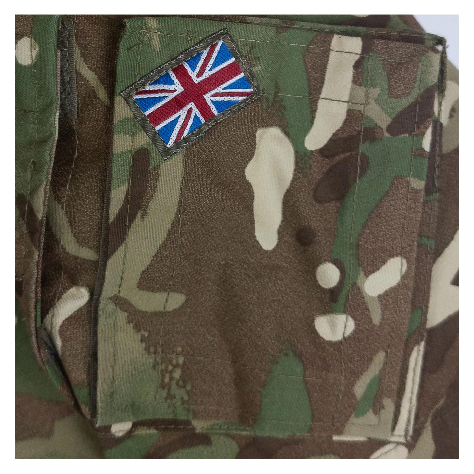 British Army MTP Windproof Combat Smock Hooded Jacket Men's Medium Regular by RewearableUK – | RewearableUK