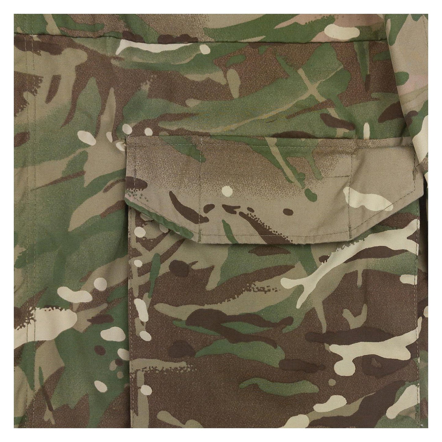 British Army MTP Windproof Combat Smock Hooded Jacket Men's Medium Regular by RewearableUK – | RewearableUK