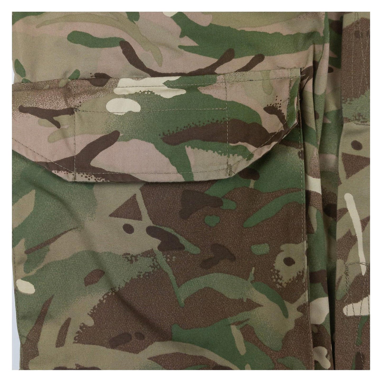 British Army MTP Windproof Combat Smock Hooded Jacket Men's Medium Regular by RewearableUK – | RewearableUK