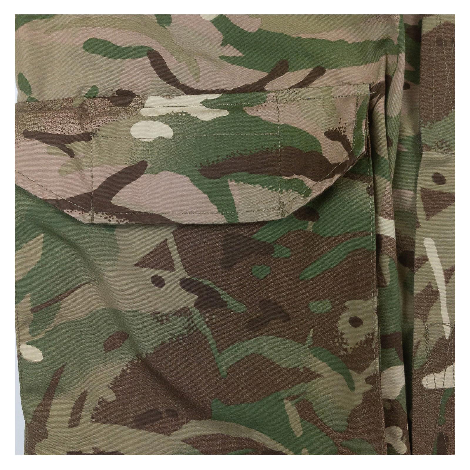 British Army MTP Windproof Combat Smock Hooded Jacket Men's Medium Regular by RewearableUK – | RewearableUK