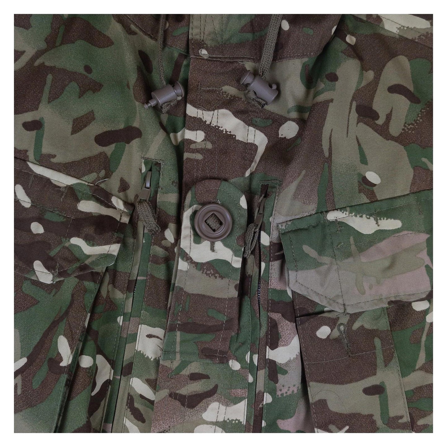 British Army MTP Windproof Combat Smock Hooded Jacket Men's Medium Regular by RewearableUK – | RewearableUK