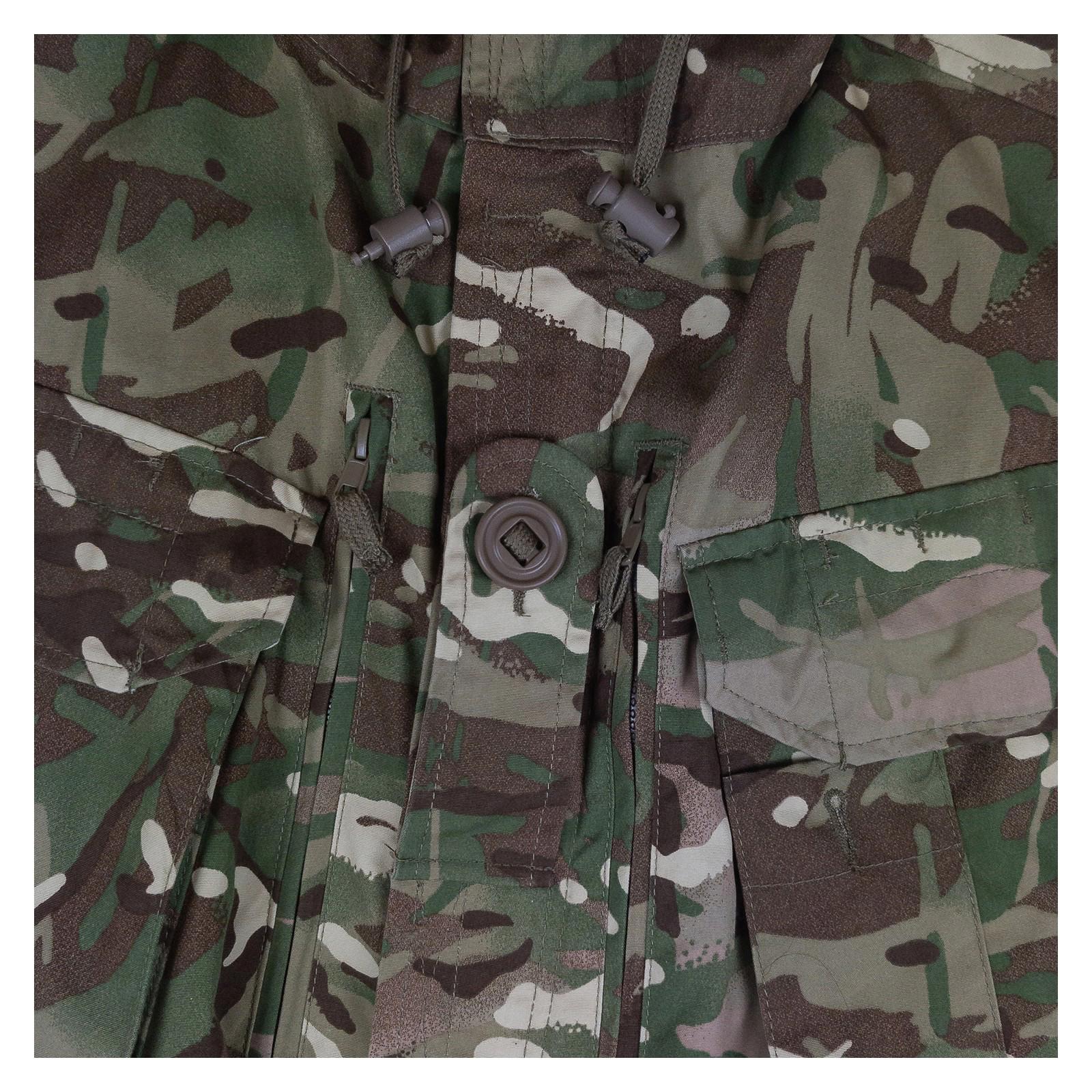 British Army MTP Windproof Combat Smock Hooded Jacket Men's Medium Regular by RewearableUK – | RewearableUK