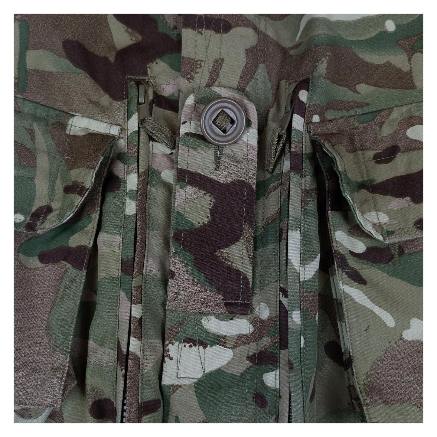 British Army MTP Windproof Combat Smock Hooded Jacket Men's Medium Short by RewearableUK – | RewearableUK