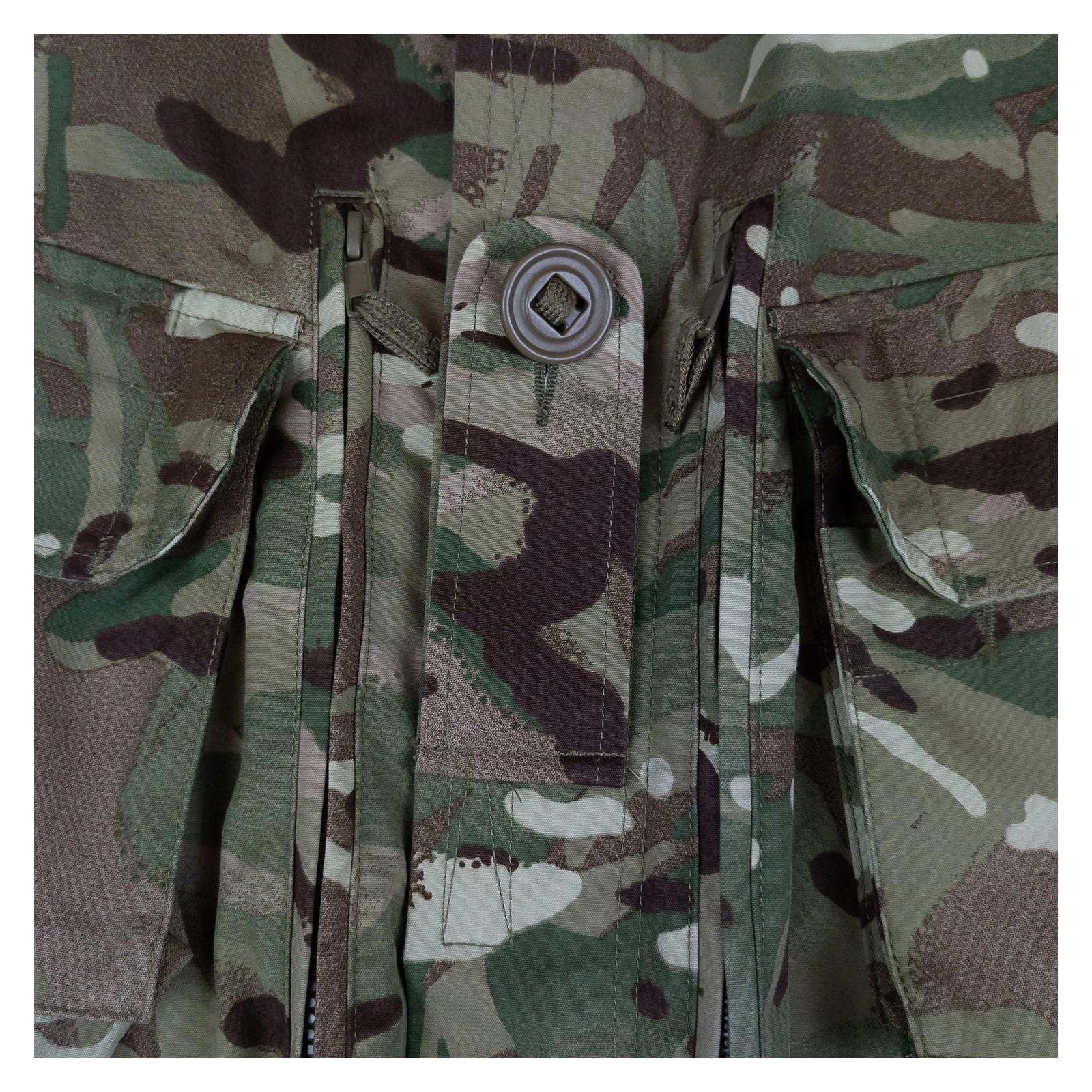 British Army MTP Windproof Combat Smock Hooded Jacket Men's Medium Short by RewearableUK – | RewearableUK