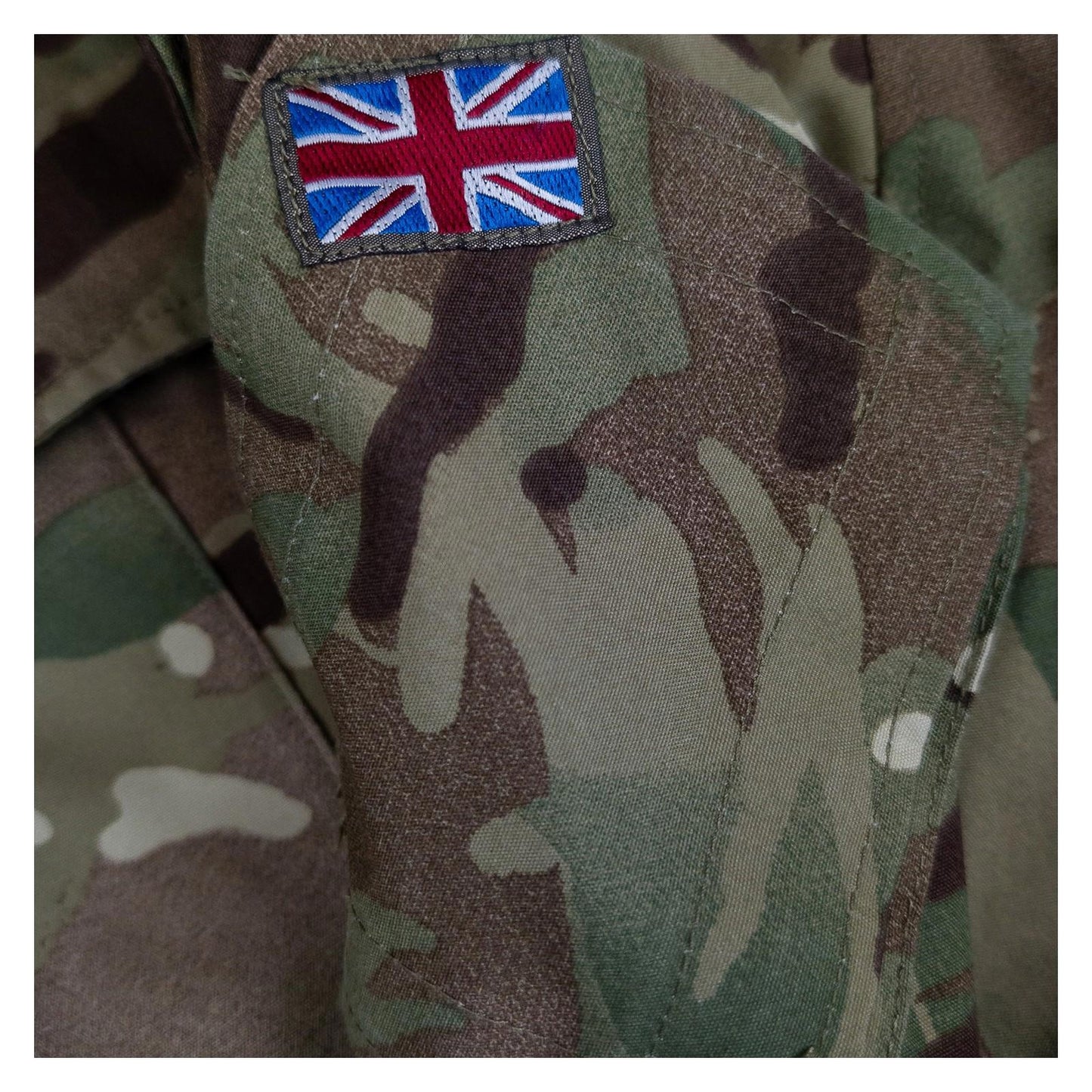 British Army MTP Windproof Combat Smock Hooded Jacket Men's Medium Short by RewearableUK – | RewearableUK