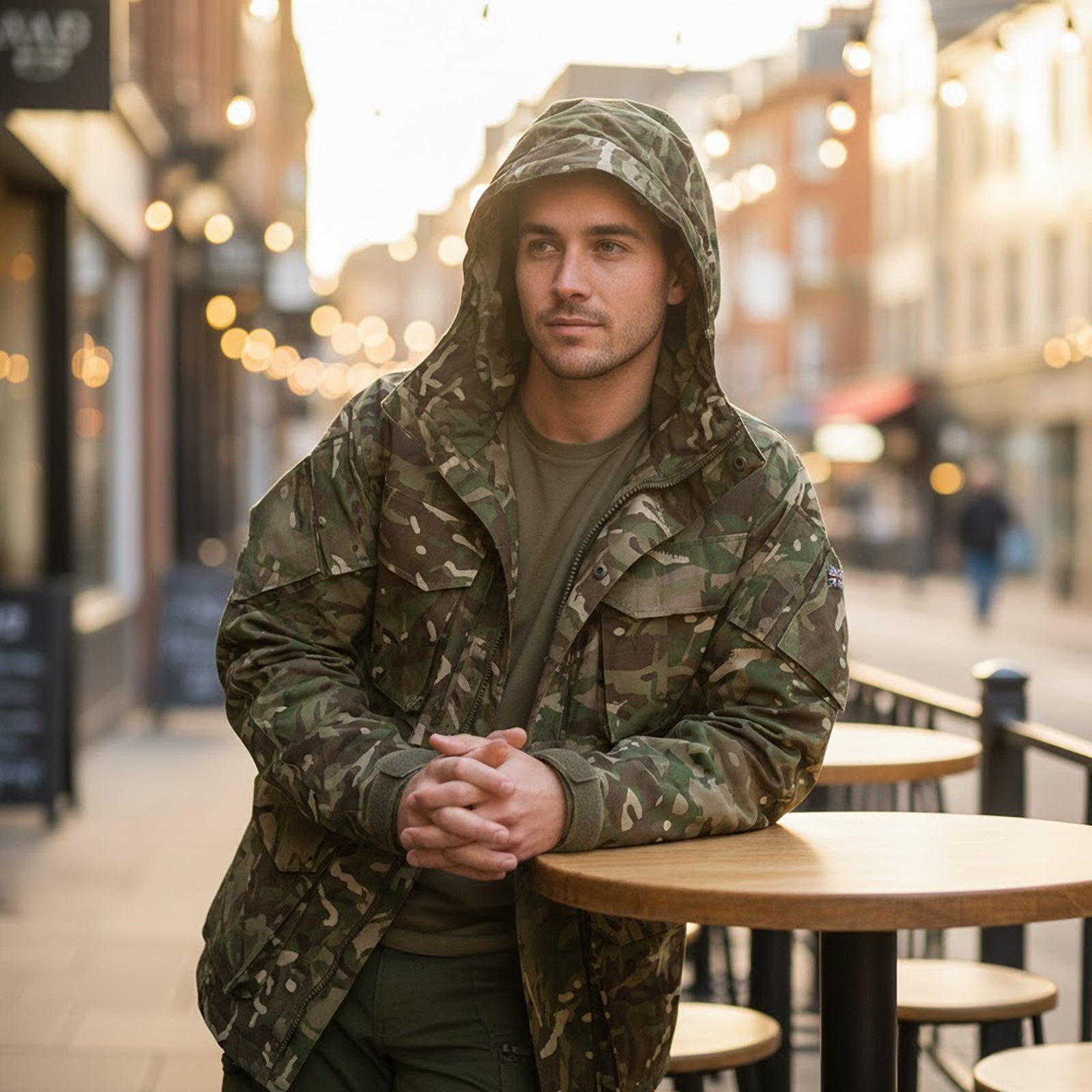 British Army MTP Windproof Combat Smock | Medium (180/96) by RewearableUK – MILITARY | RewearableUK