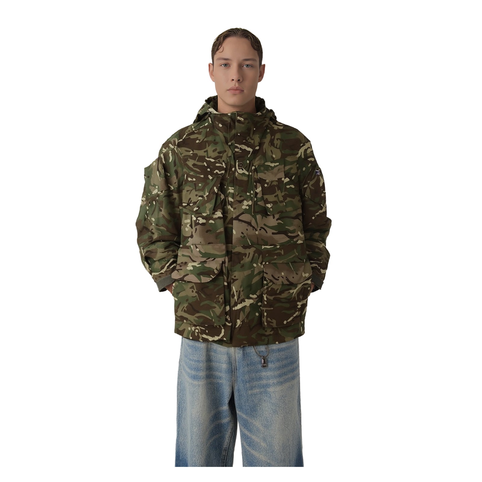 British Army MTP Windproof Combat Smock | Medium (180/96) by RewearableUK – | RewearableUK