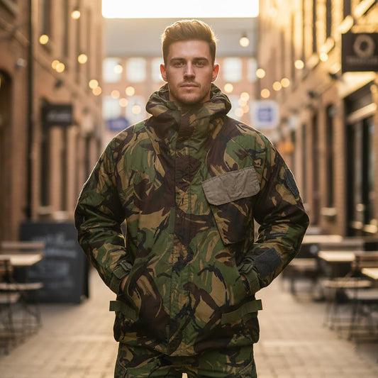 British Army NBC No.1 Mk IV Smock DPM | Men's Large (180/100) by RewearableUK – MILITARY | RewearableUK