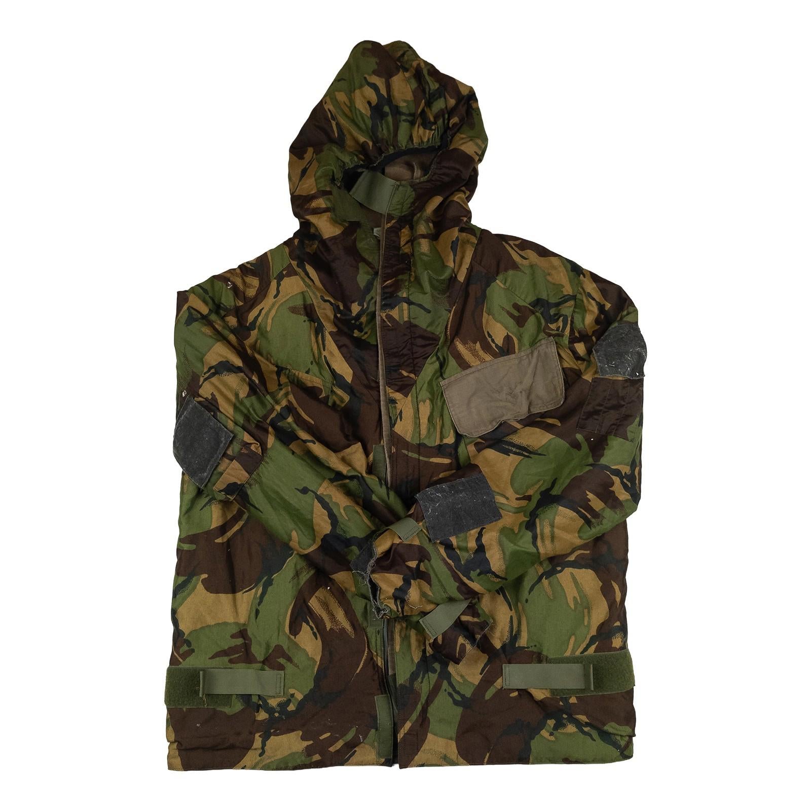 British Army NBC No.1 Mk IV Smock Jacket DPM Camo Size 180/100 Large Surplus by RewearableUK – MILITARY | RewearableUK