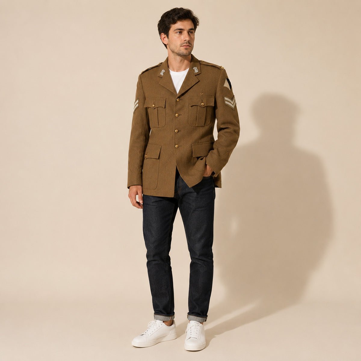 British Army No.2 Dress Jacket 176/100/84 Light Dragoons Sergeant – Military product photo 1 | RewearableUK