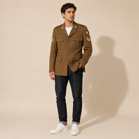 British Army No.2 Dress Jacket 176/100/84 Light Dragoons Sergeant – Military product photo 1 | RewearableUK