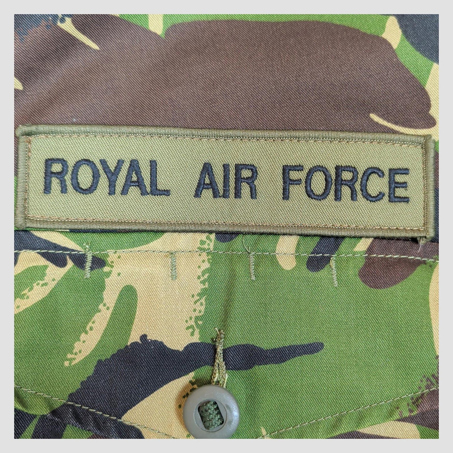 British Army RAF 138 EAW DPM Combat Jacket 180/96 Military Shirt by RewearableUK – | RewearableUK