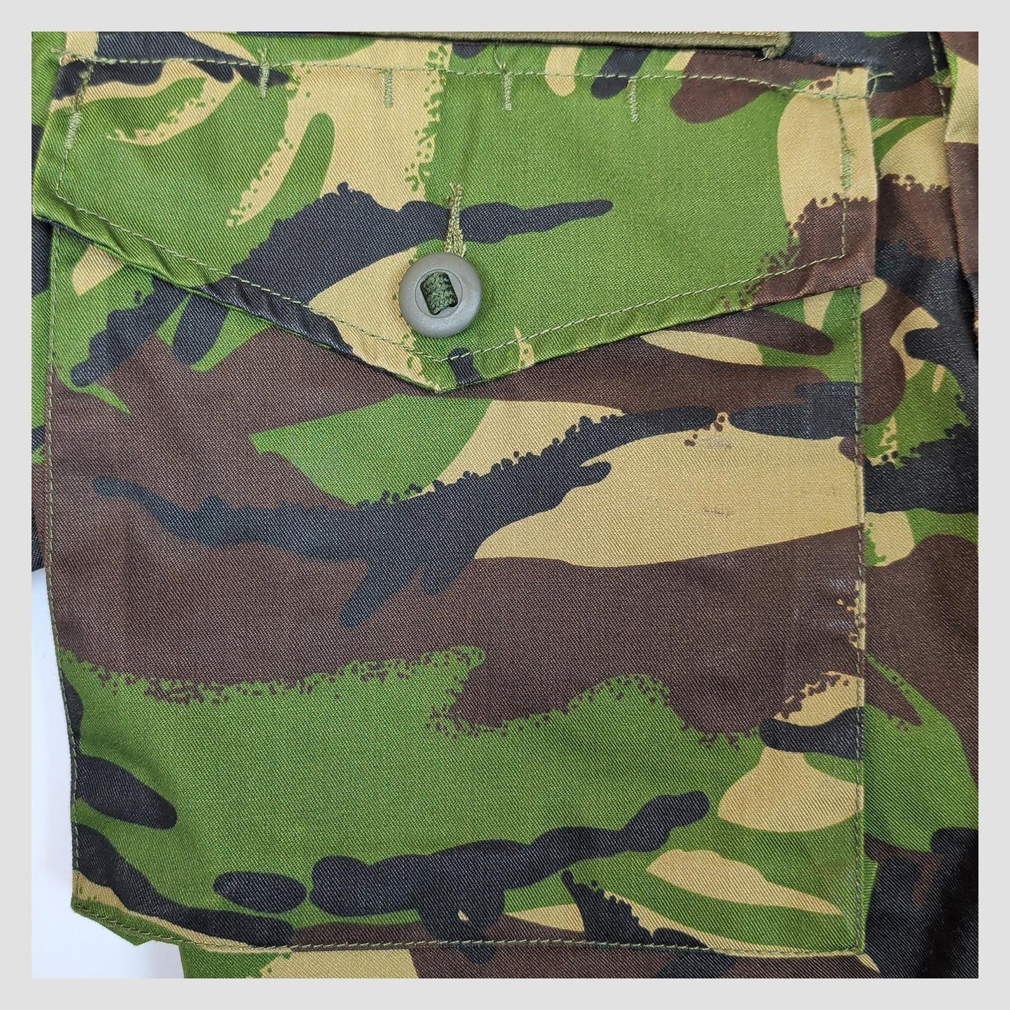 British Army RAF 138 EAW DPM Combat Jacket 180/96 Military Shirt by RewearableUK – | RewearableUK