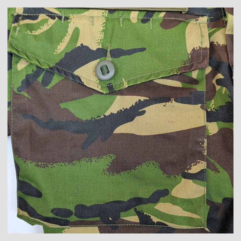 British Army RAF 138 EAW DPM Combat Jacket 180/96 Military Shirt by RewearableUK – | RewearableUK