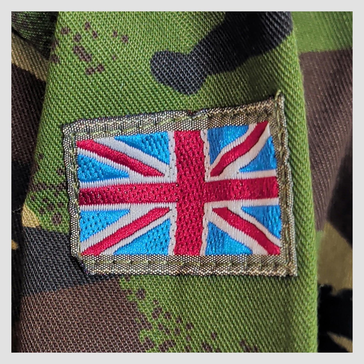British Army RAF 138 EAW DPM Combat Jacket 180/96 Military Shirt by RewearableUK – | RewearableUK