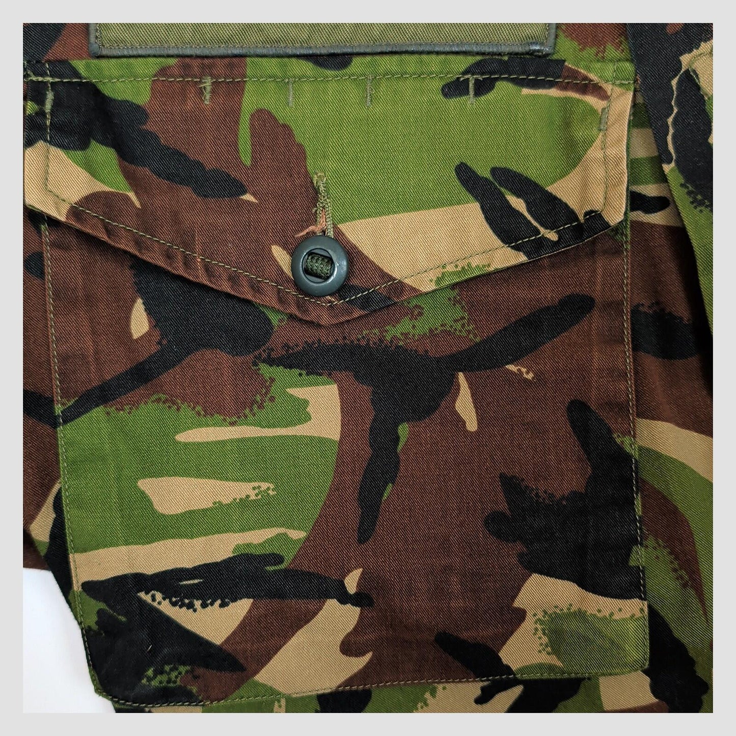 British Army RAF DPM Combat Jacket 170/104 M Woodland Camo by military surplus – | RewearableUK