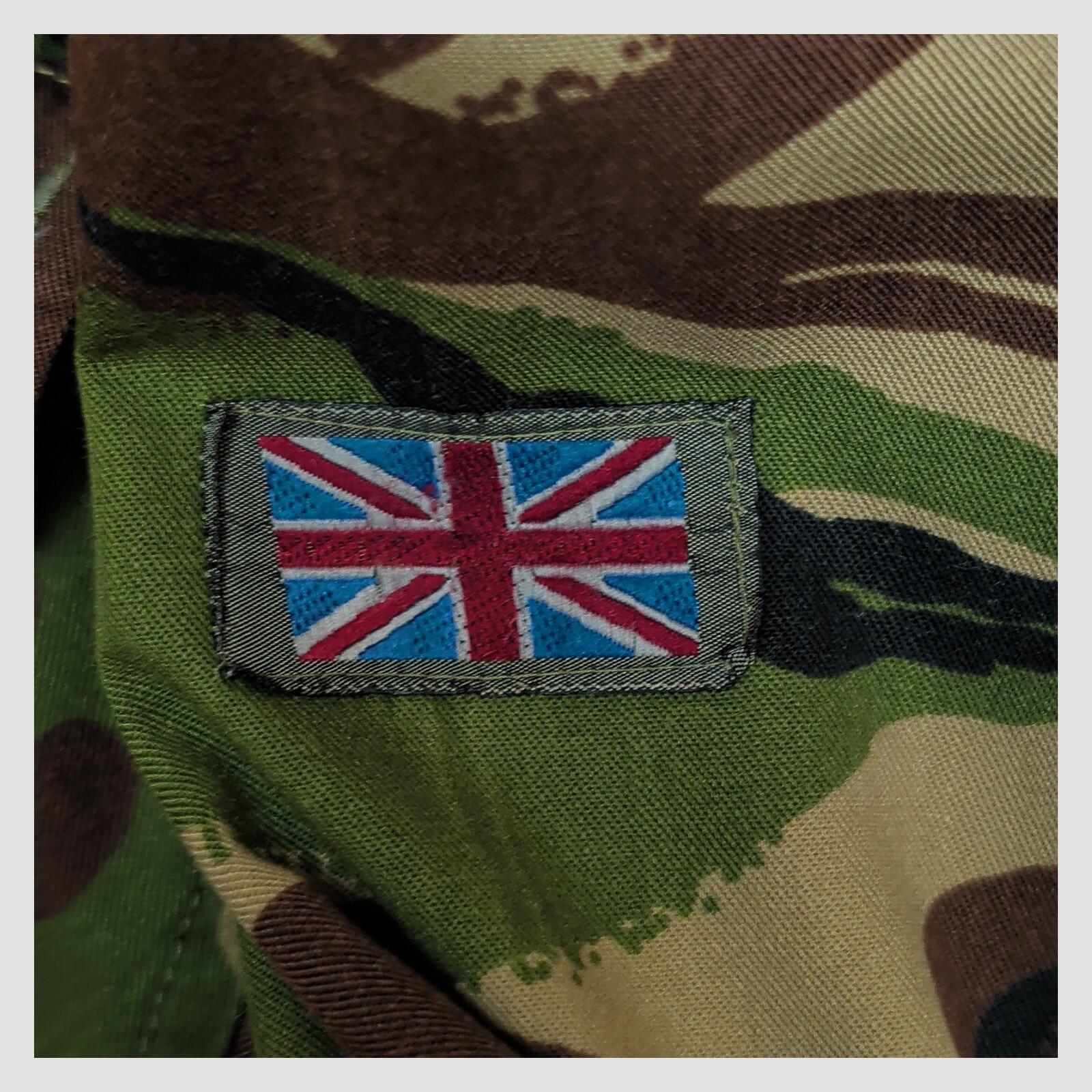 British Army RAF DPM Combat Jacket 170/104 M Woodland Camo by military surplus – | RewearableUK