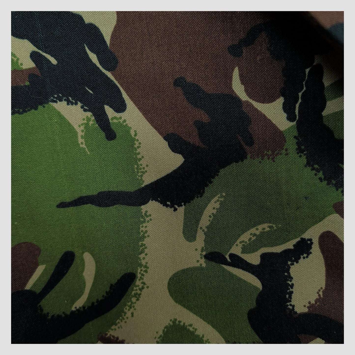 British Army RAF DPM Combat Jacket 170/104 M Woodland Camo by military surplus – | RewearableUK