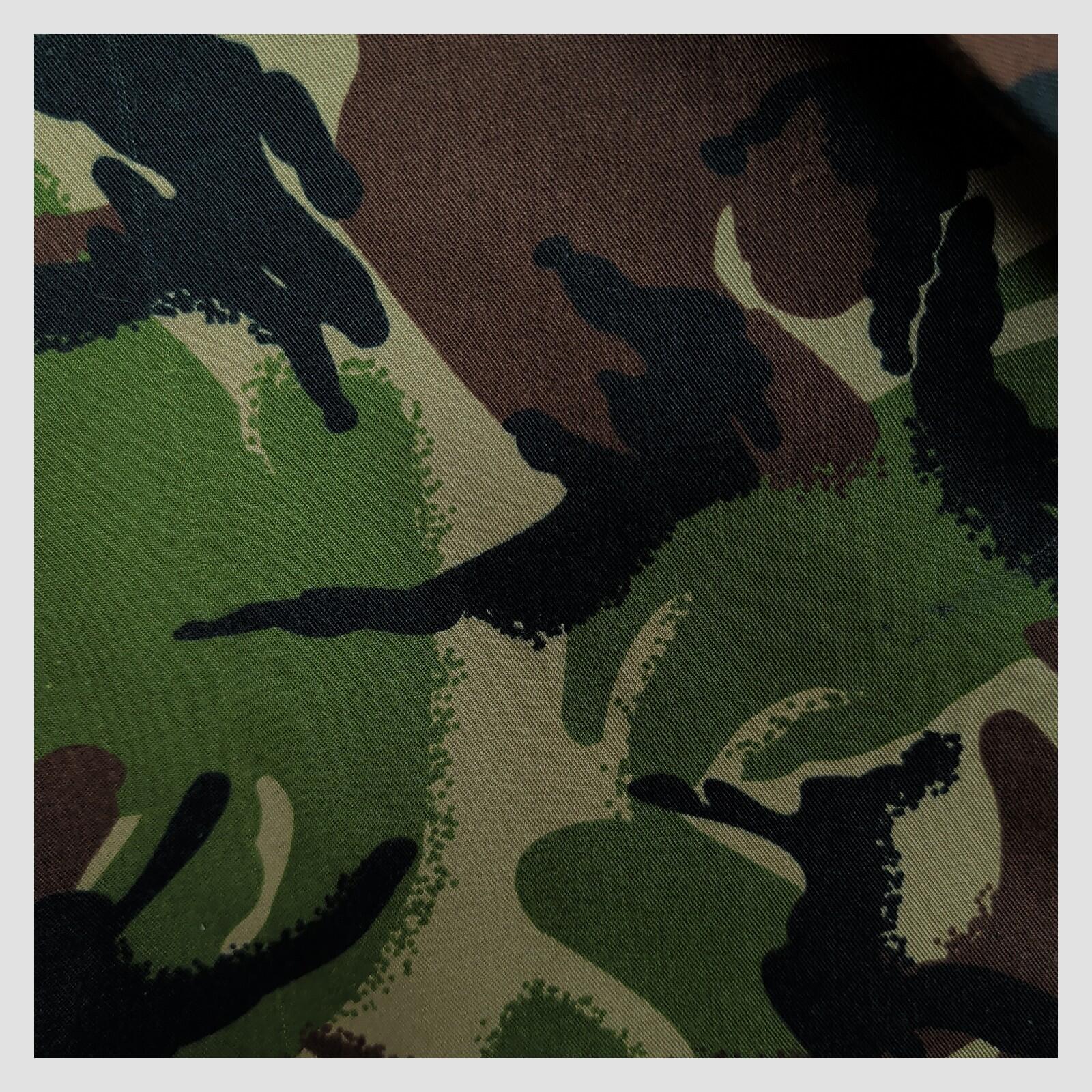British Army RAF DPM Combat Jacket 170/104 M Woodland Camo by military surplus – | RewearableUK