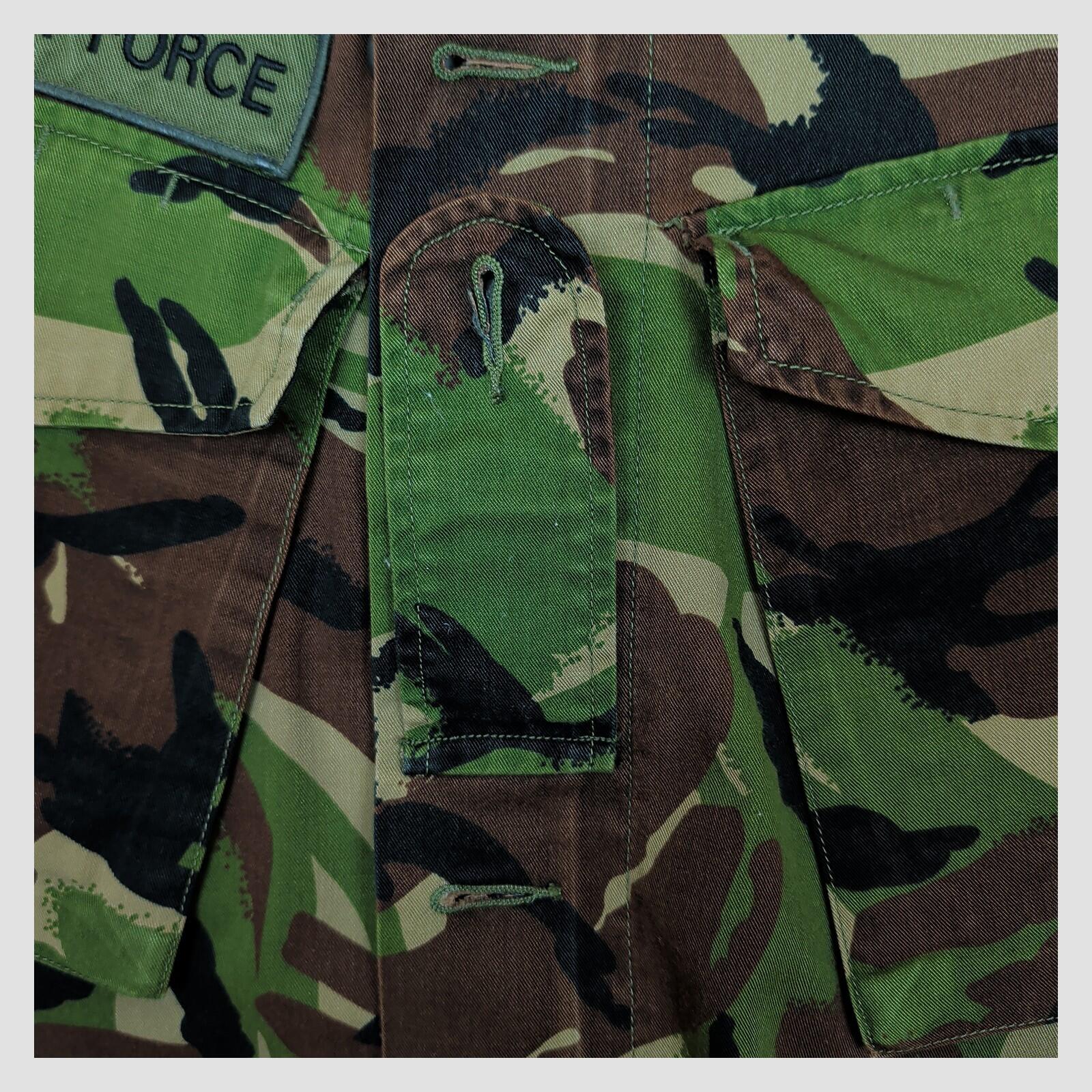 British Army RAF DPM Combat Jacket 170/104 M Woodland Camo by military surplus – | RewearableUK