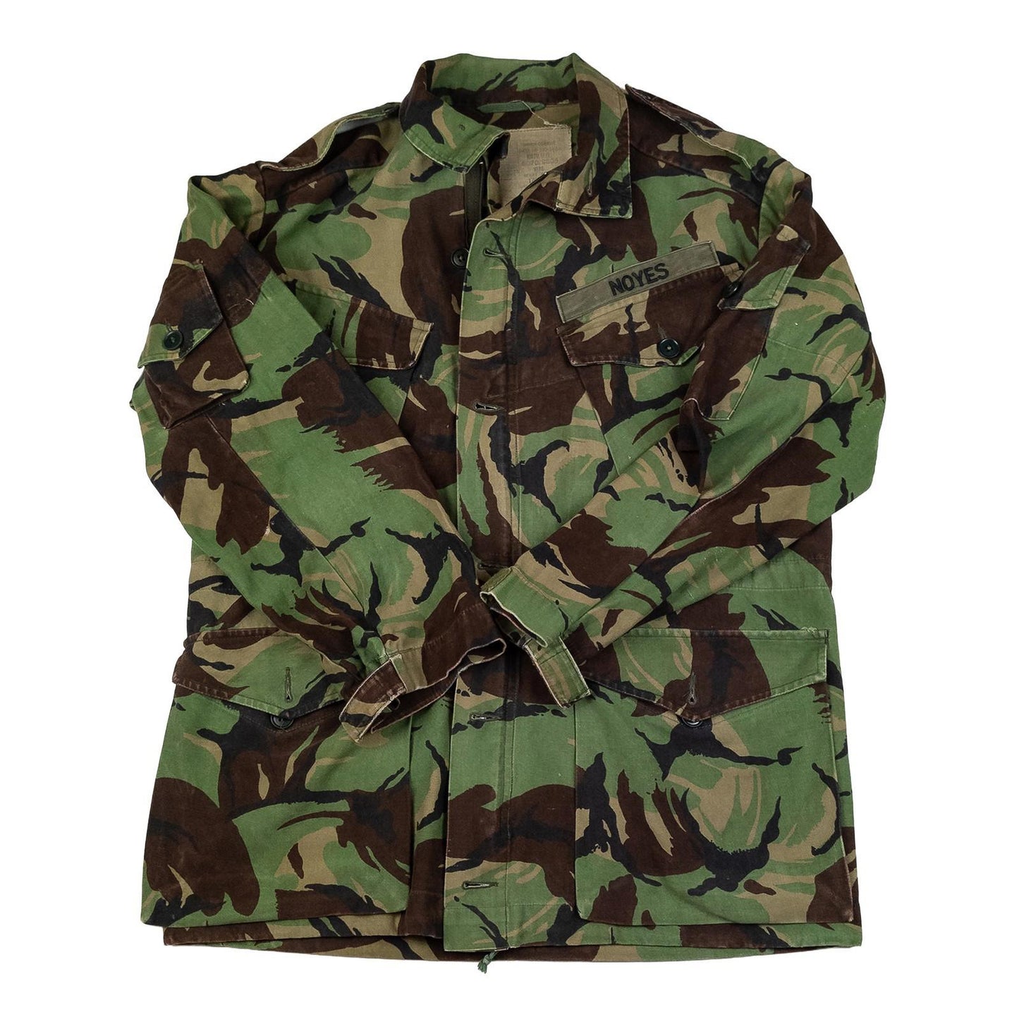 British Army Smock Combat Jacket DPM Camo Vintage Field Coat Size 170/104 Large by NO BRAND – | RewearableUK