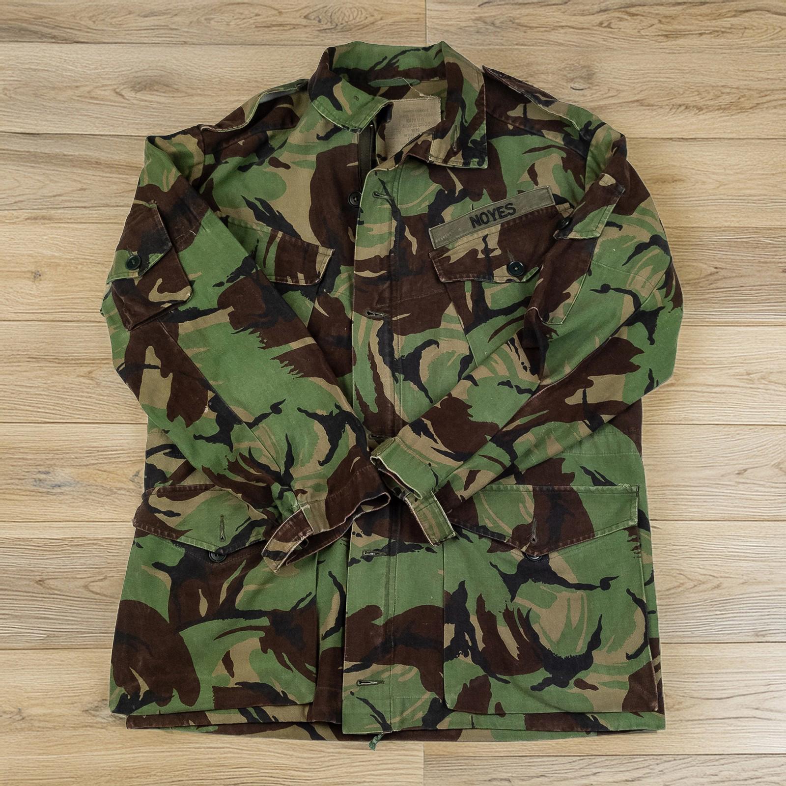 British Army Smock Combat Jacket DPM Camo Vintage Field Coat Size 170/104 Large by NO BRAND – | RewearableUK