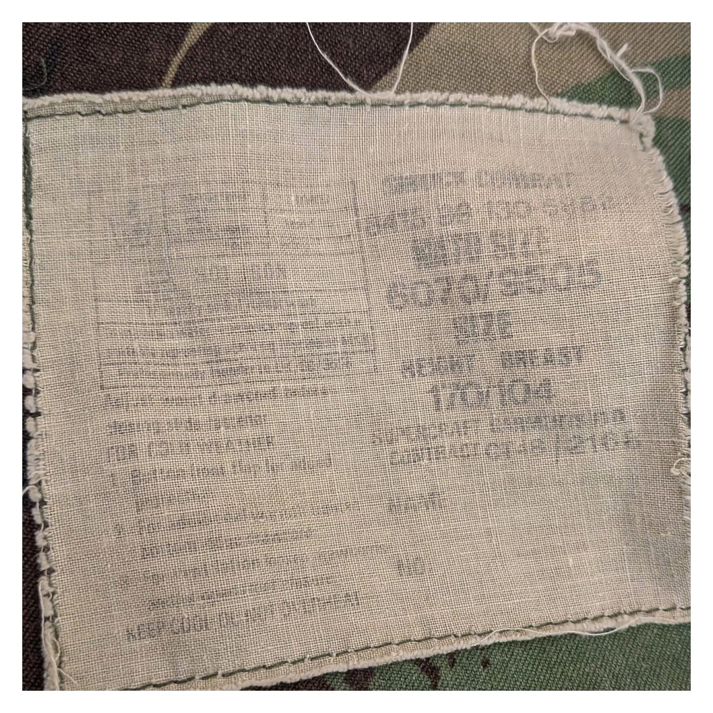 British Army Smock Combat Jacket DPM Camo Vintage Field Coat Size 170/104 Large by NO BRAND – | RewearableUK