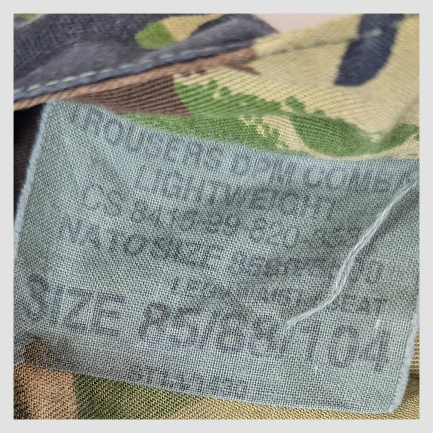 british army surplus dpm combat cargo trousers camo pants size w 34 l 33 by RewearableUK – | RewearableUK