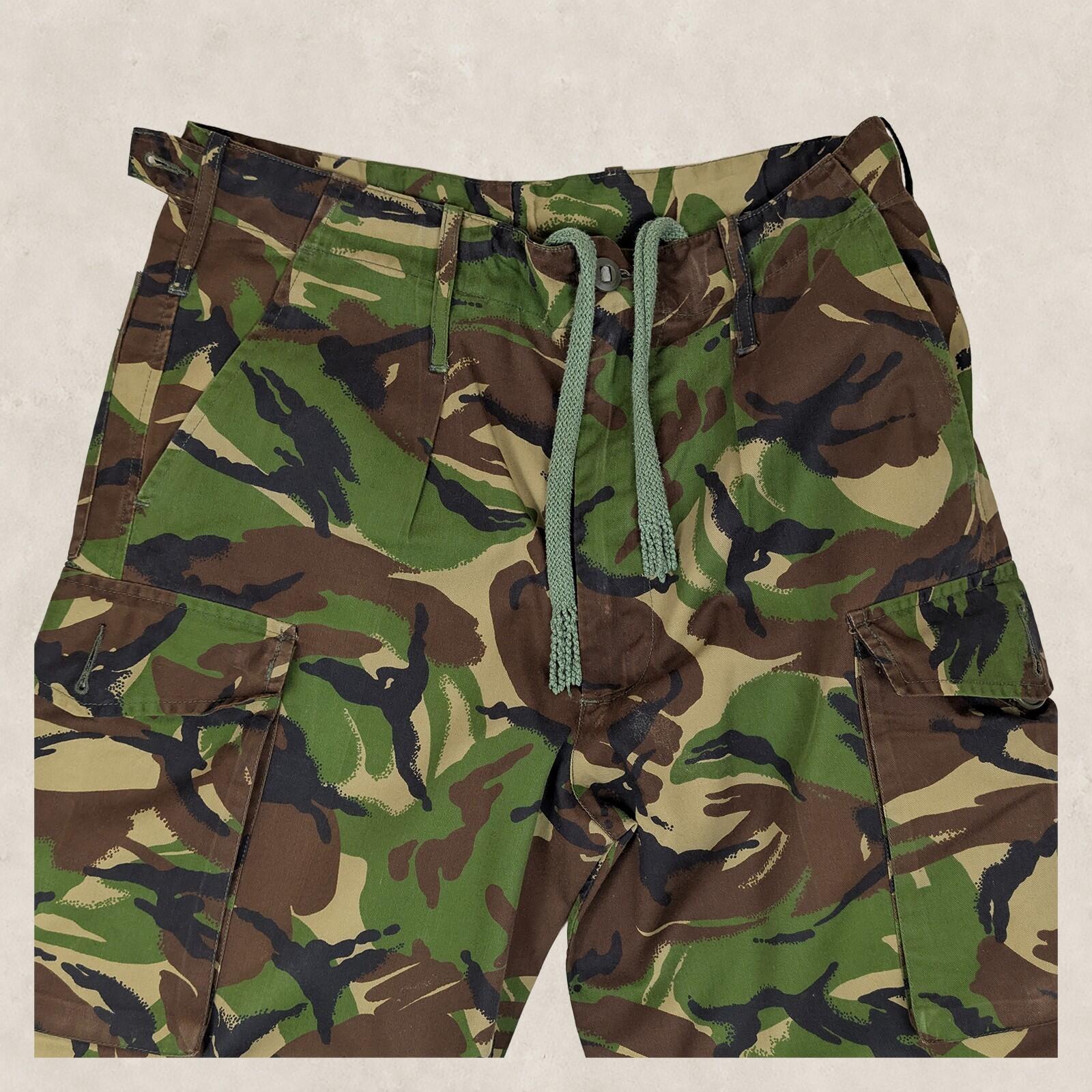 british army surplus dpm combat cargo trousers camo pants size w 34 l 33 by RewearableUK – | RewearableUK