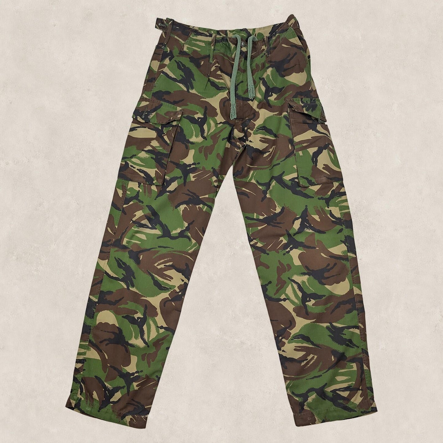 british army surplus dpm combat cargo trousers camo pants size w 34 l 33 by RewearableUK – | RewearableUK