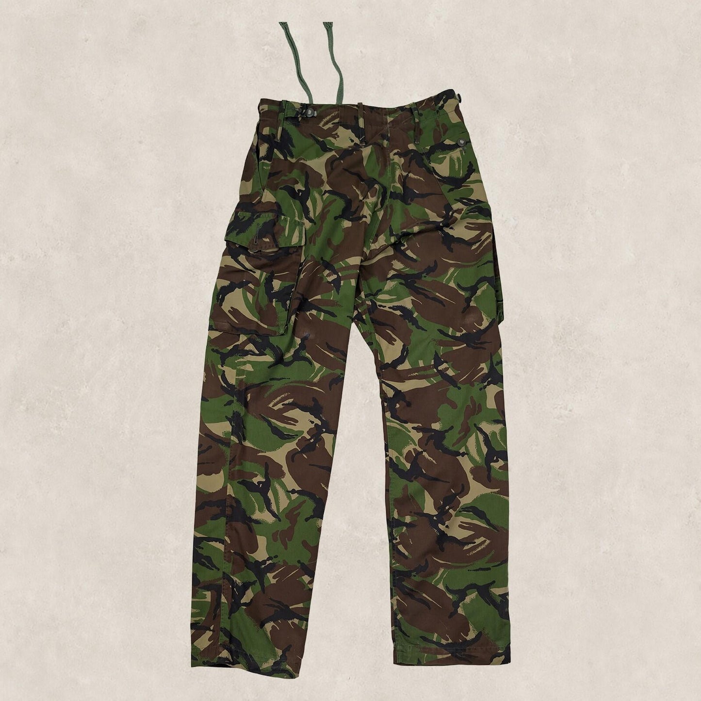 british army surplus dpm combat cargo trousers camo pants size w 34 l 33 by RewearableUK – | RewearableUK