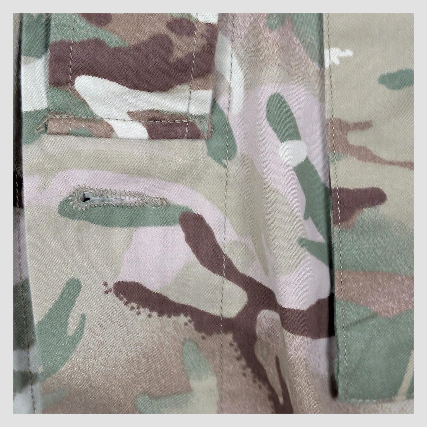 british army surplus mtp camo barrack combat shirt mens size 180 104 large by RewearableUK – | RewearableUK