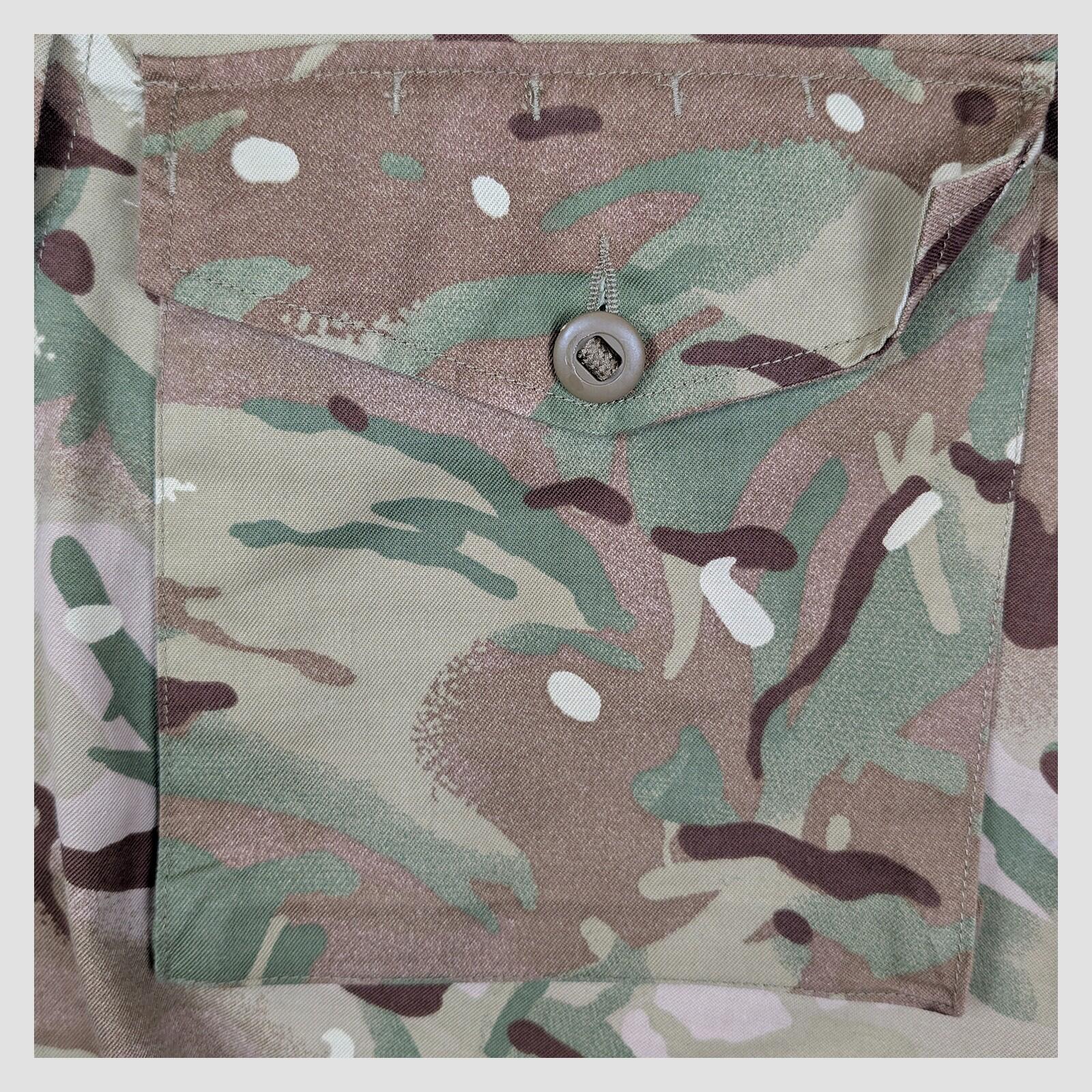 british army surplus mtp camo barrack combat shirt mens size 180 104 large by RewearableUK – | RewearableUK